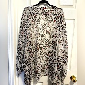 Leopard Kimono